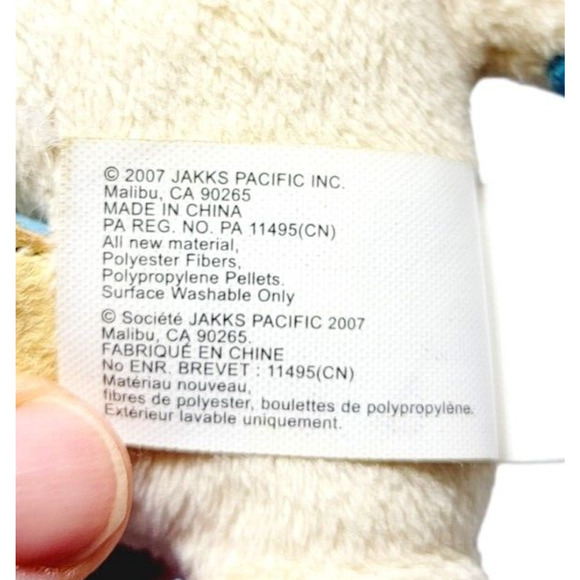 Pokémon Minun 6" Plush Pokemon 2007 Jakks Pacific Stuffed Animal Plush - Picture 6 of 6